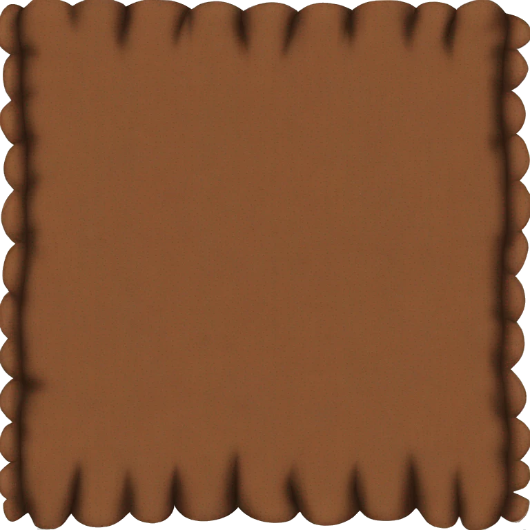 Brown blanket  emoji