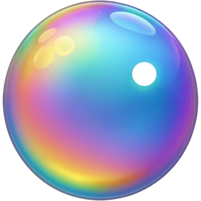 BUBBLE emoji