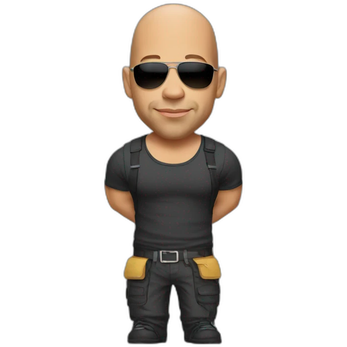 Vin diesel emoji