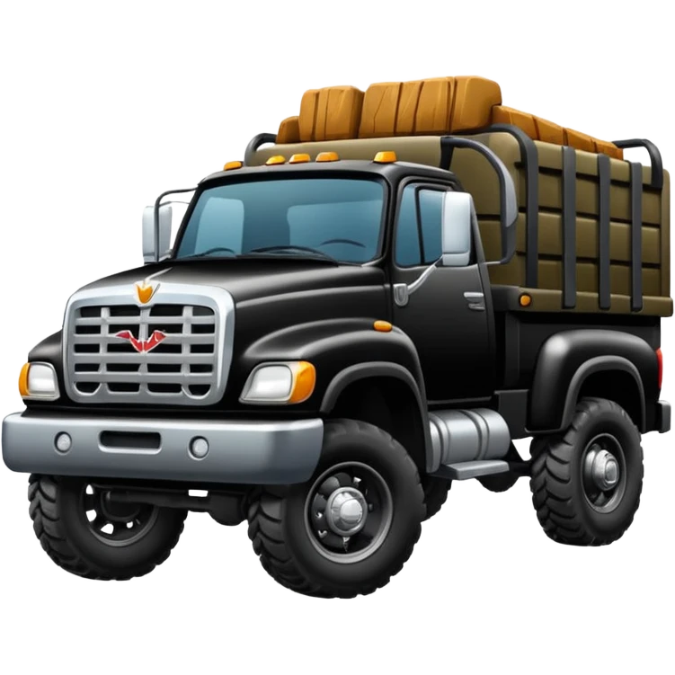 a Yukon truck  emoji