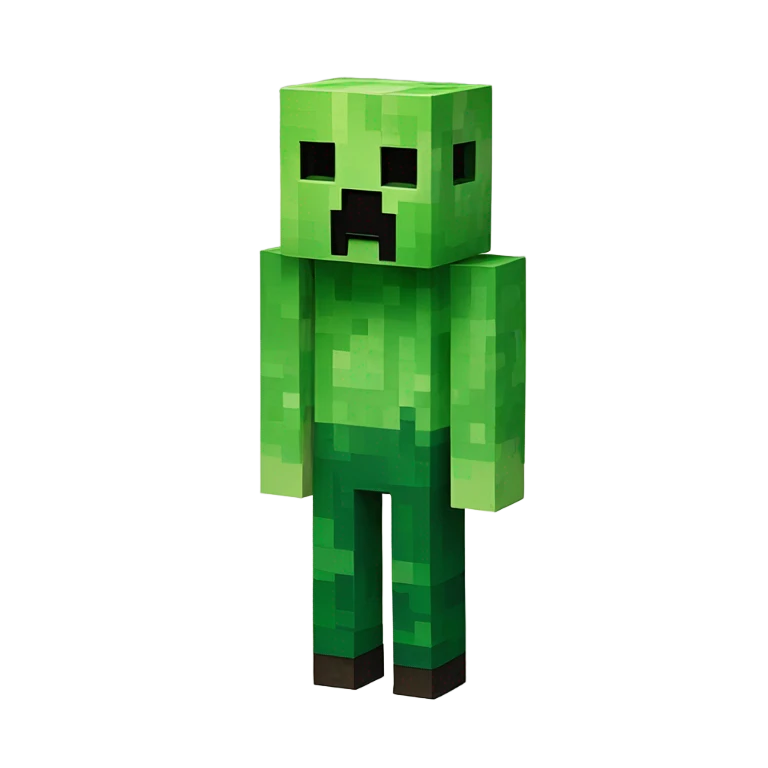Minecraft creeper emoji