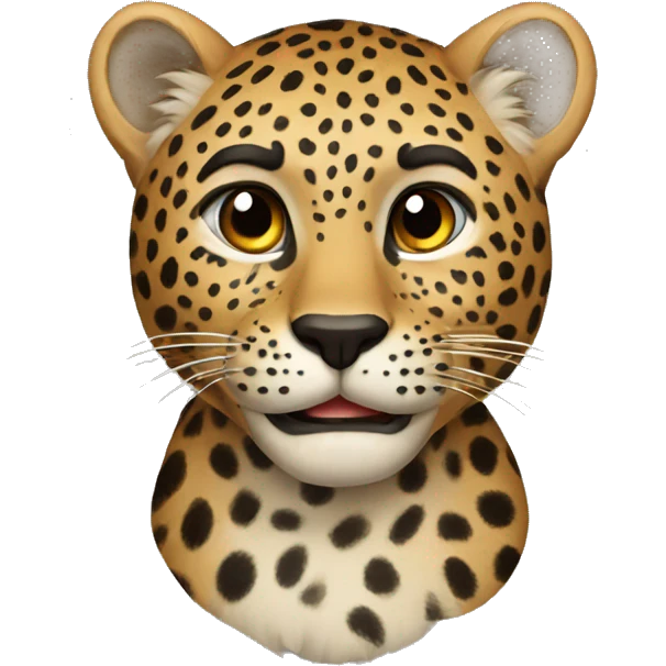 Leopard emoji