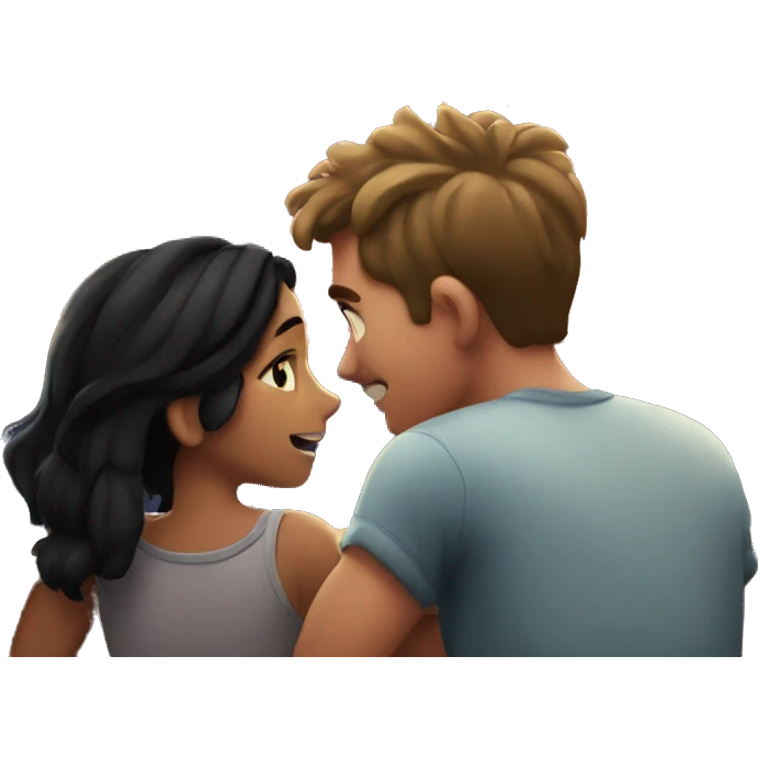 watching disney fireworks with my boyfriend emoji