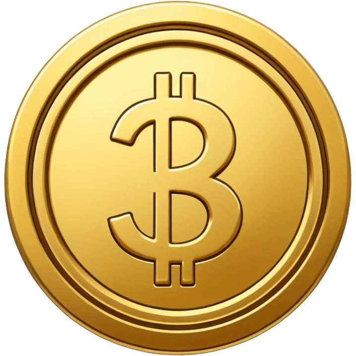 coin with dollar sign emoji