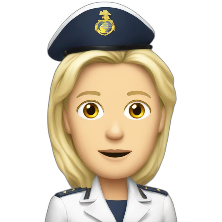 Marine lepen emoji