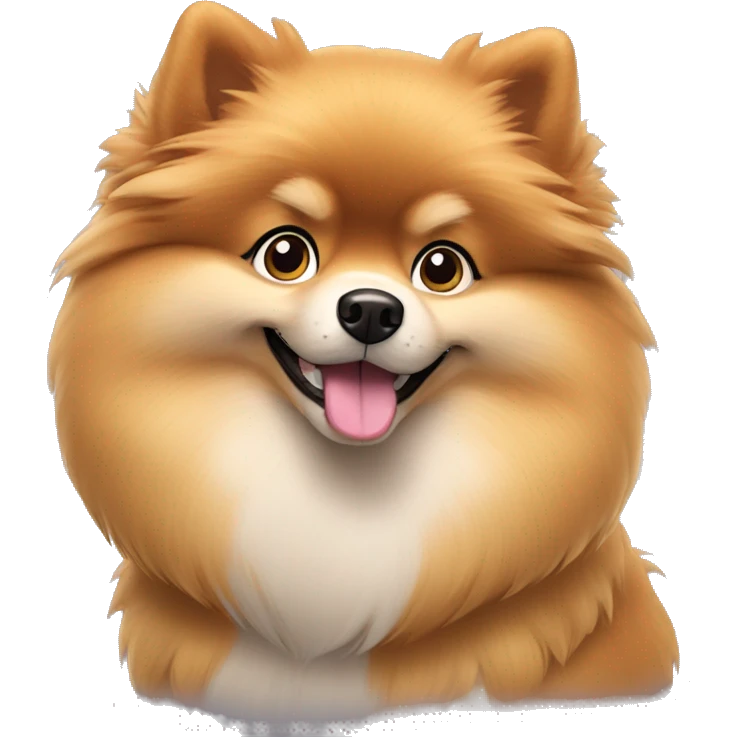 7 year old Pomeranian Skye from Paw Patrol  emoji