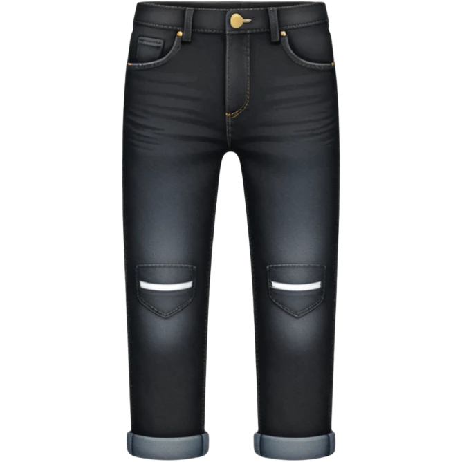 black pants emoji