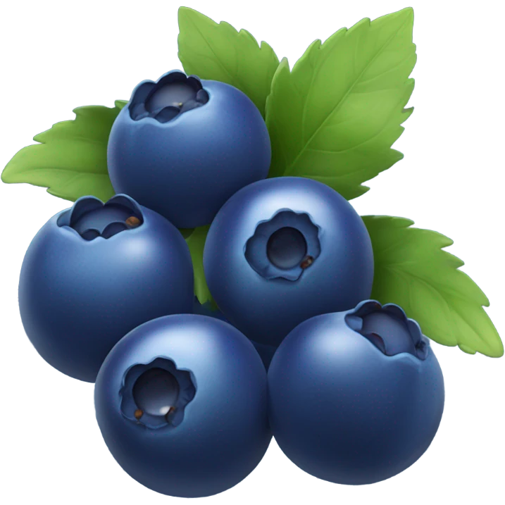 blueberry emoji