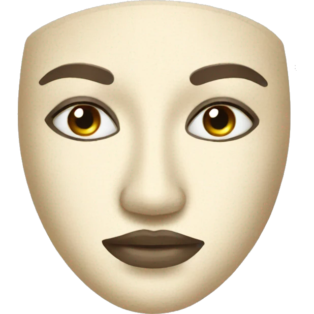 Skincare mask  emoji