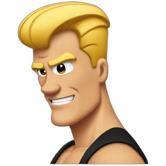 Johnny Bravo emoji