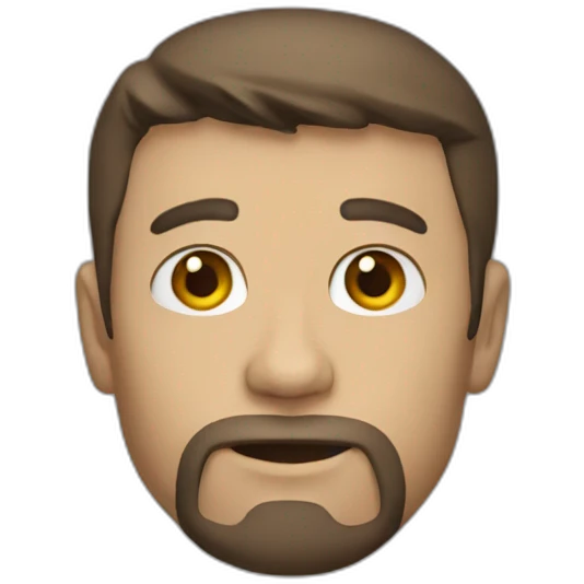 Giga chad emoji