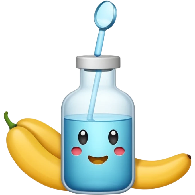 Erstelle ein einfaches Emoji, das einen Stomabeutel darstellt. Das Emoji soll neutral wirken, mit klaren, reduzierten Formen. Verwende eine stilisierte Beutelform mit weichen Konturen und einer sichtbaren Öffnung oder Klebefläche, die typisch für Stomabeutel ist. Das Design soll medizinisch sein emoji