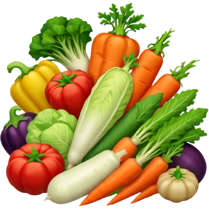 vegetables emoji