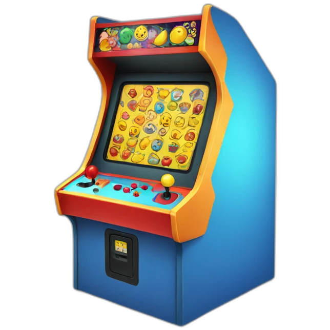 Arcade machine emoji