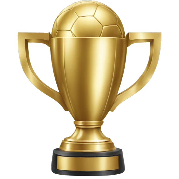 Champions league trophy emoji