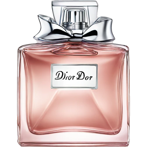 Dior perfume emoji