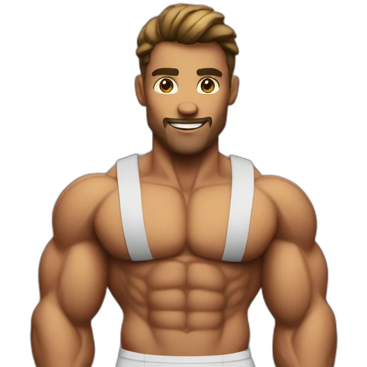 sexy muscles emoji