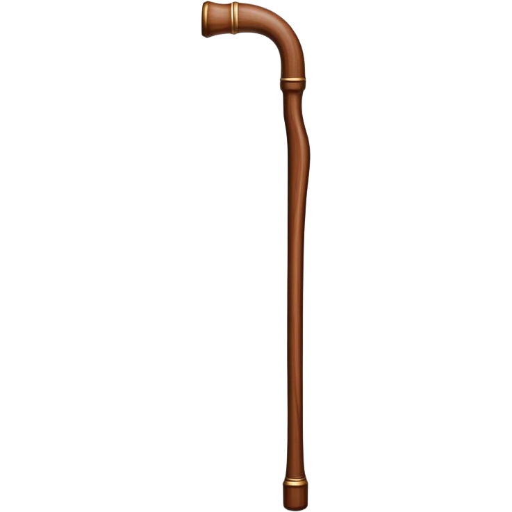 Walking stick emoji