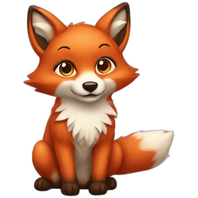 Sweetie-Fox emoji