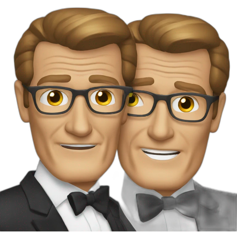 Roger moore emoji