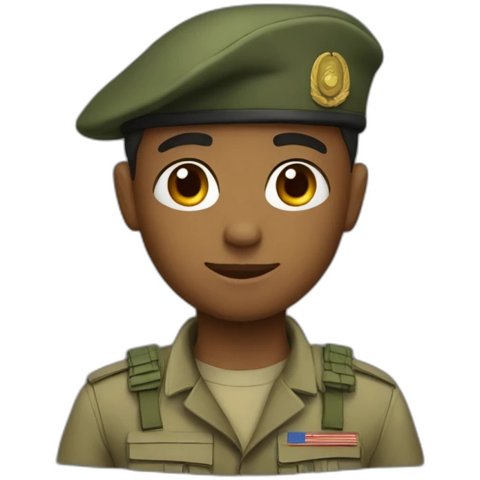 SOLDIER BOY The Boys emoji