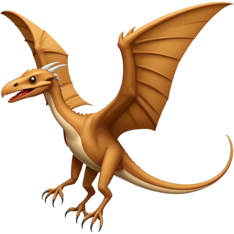 pterosaur emoji