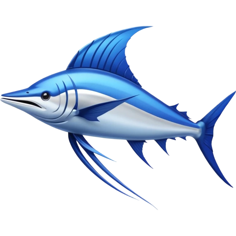 Sailfish emoji