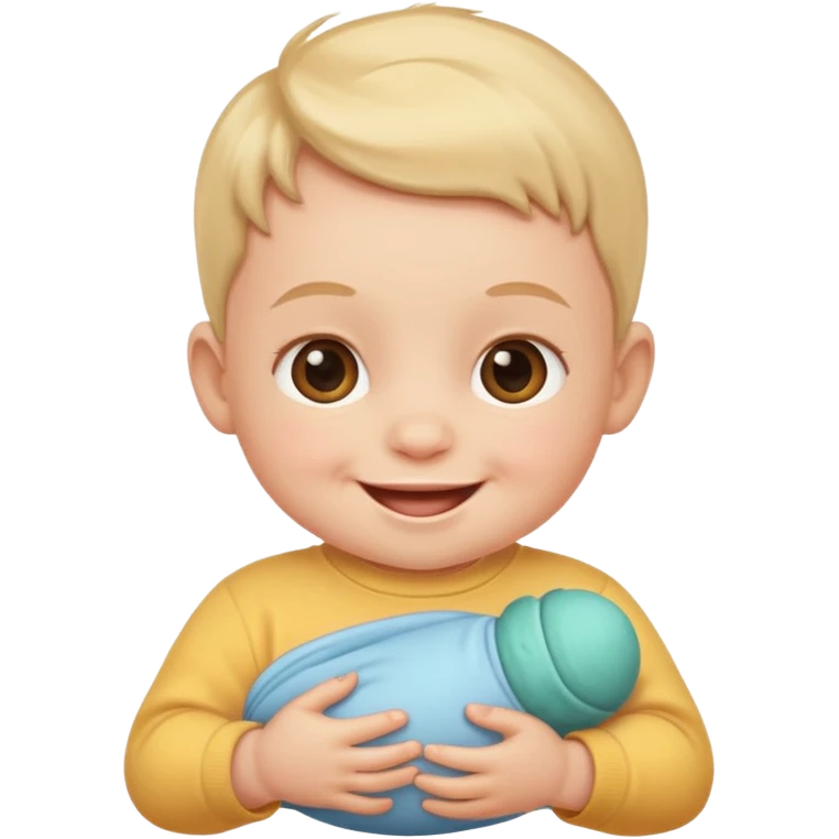 Making baby  emoji