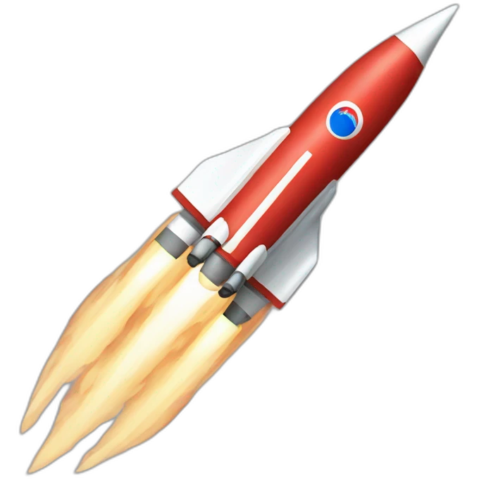Dprk rocket emoji