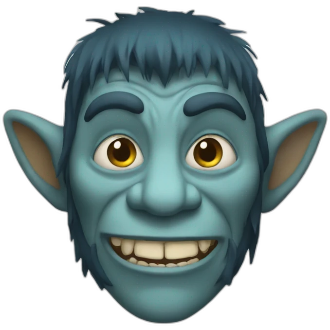 Troll emoji