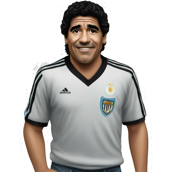 Maradona emoji