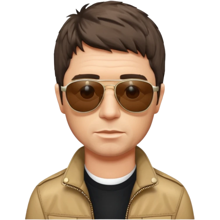 NOEL GALLAGHER FROM OASIS emoji