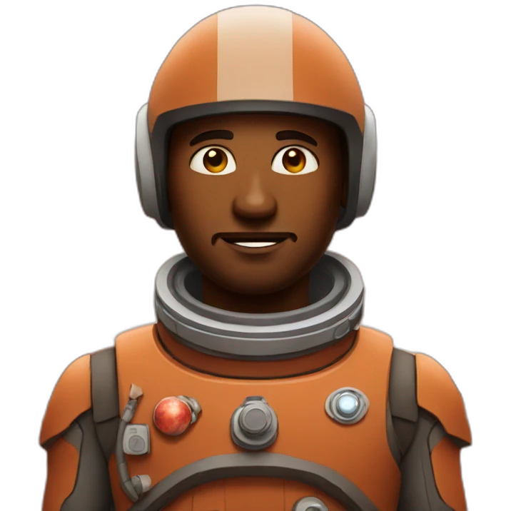 A Man on Mars emoji