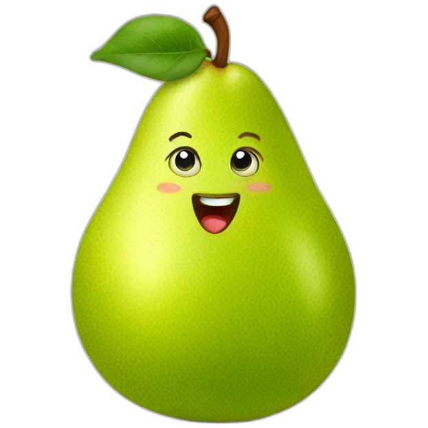 pear emoji