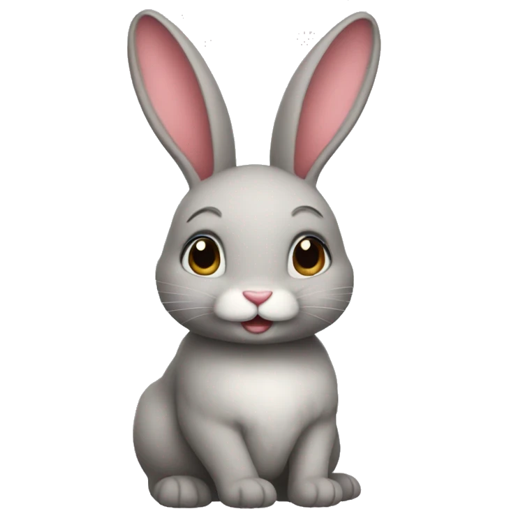 heart bunny emoji