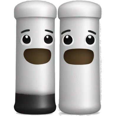 salt and pepper emoji