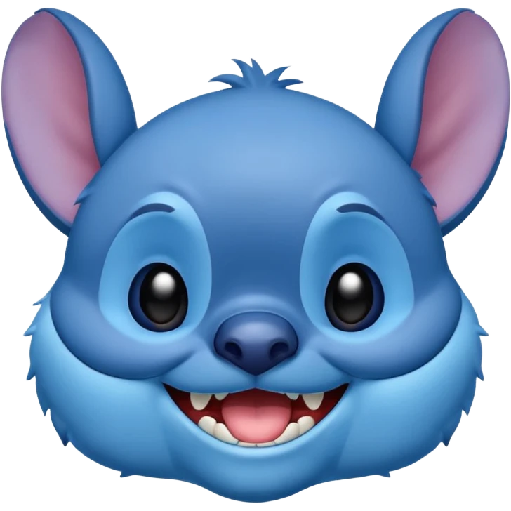 Stitch sentado emoji