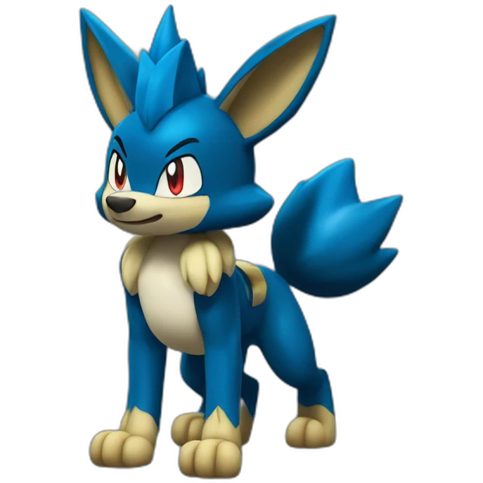 Mega-Lucario emoji