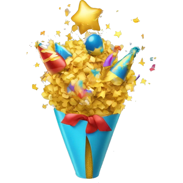 congratulation,party popper emoji