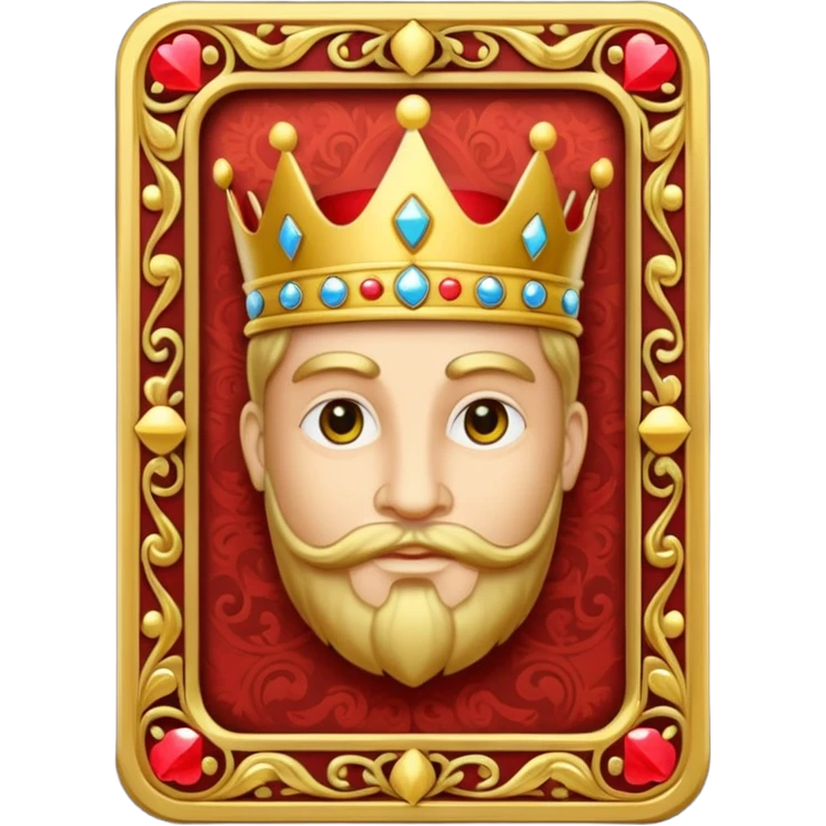 King Card emoji