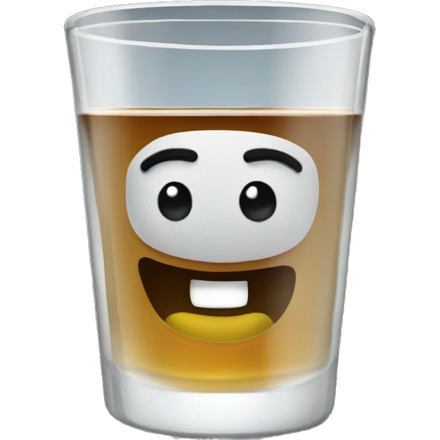 vodka shotglass emoji