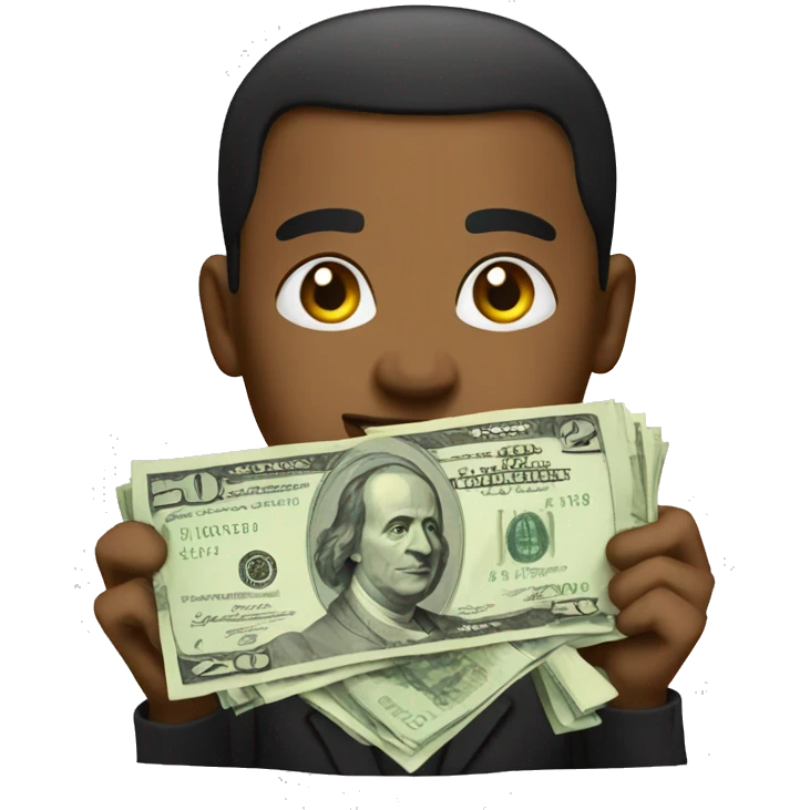 Cash money emoji
