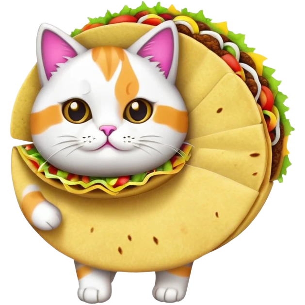 Taco cat emoji