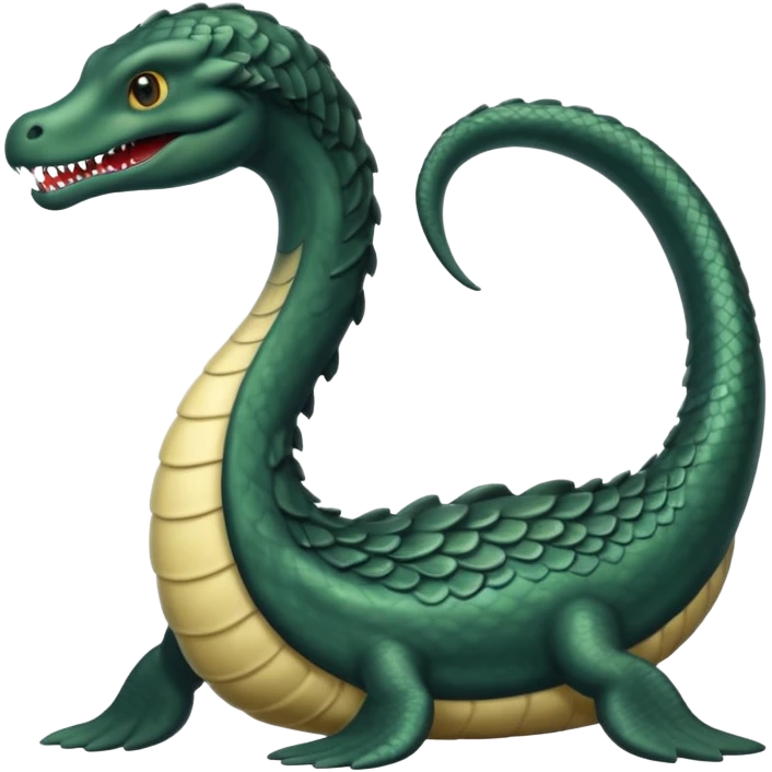 ness lake monster emoji