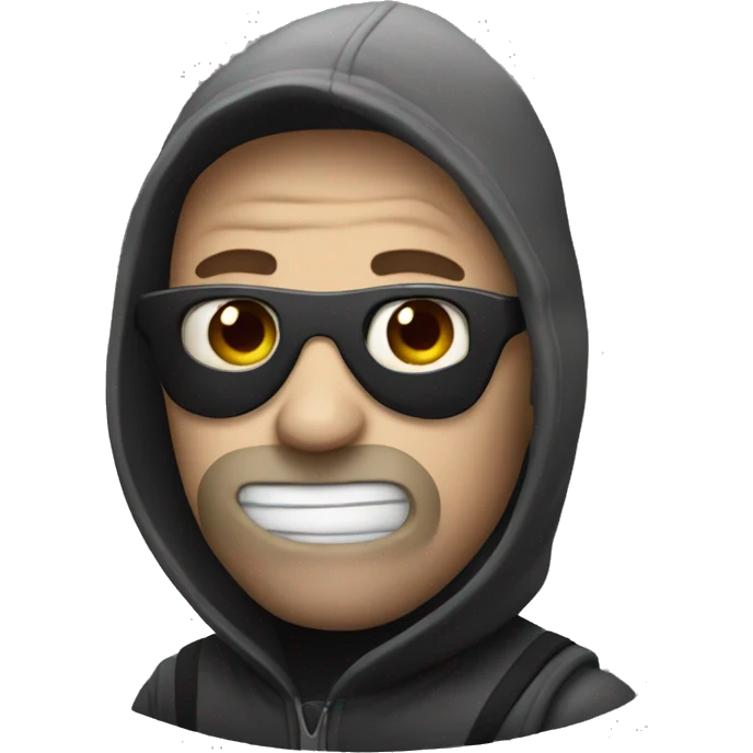 robber emoji