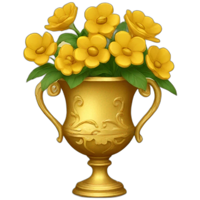 golden vase emoji
