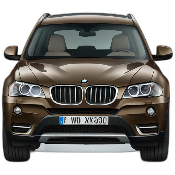BMW x3 emoji