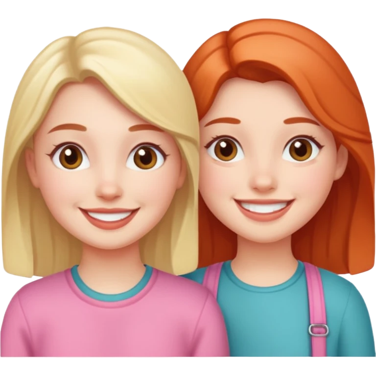 lily + alana emoji