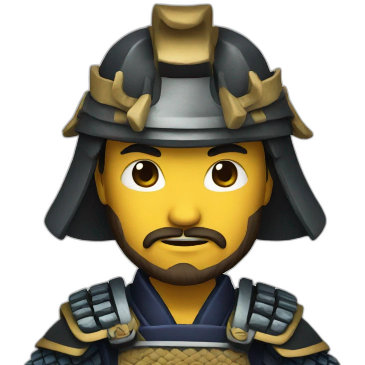samurai emoji