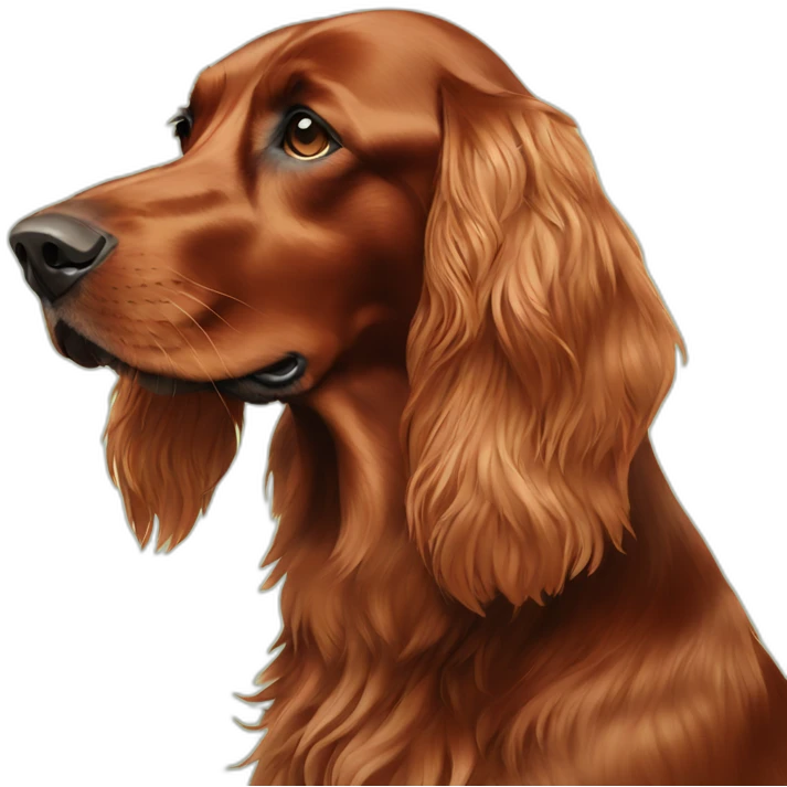 irish setter emoji